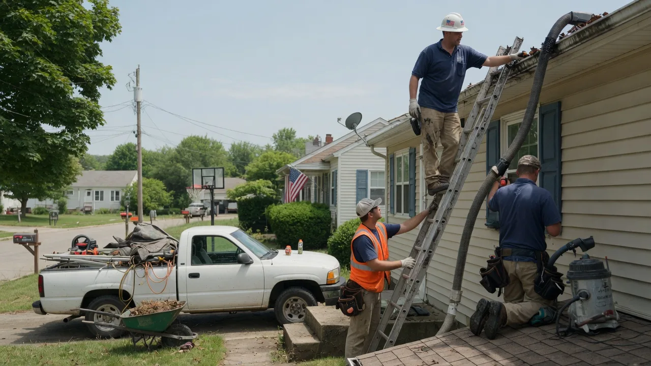 Gutter Installation in Carriere, MS near me